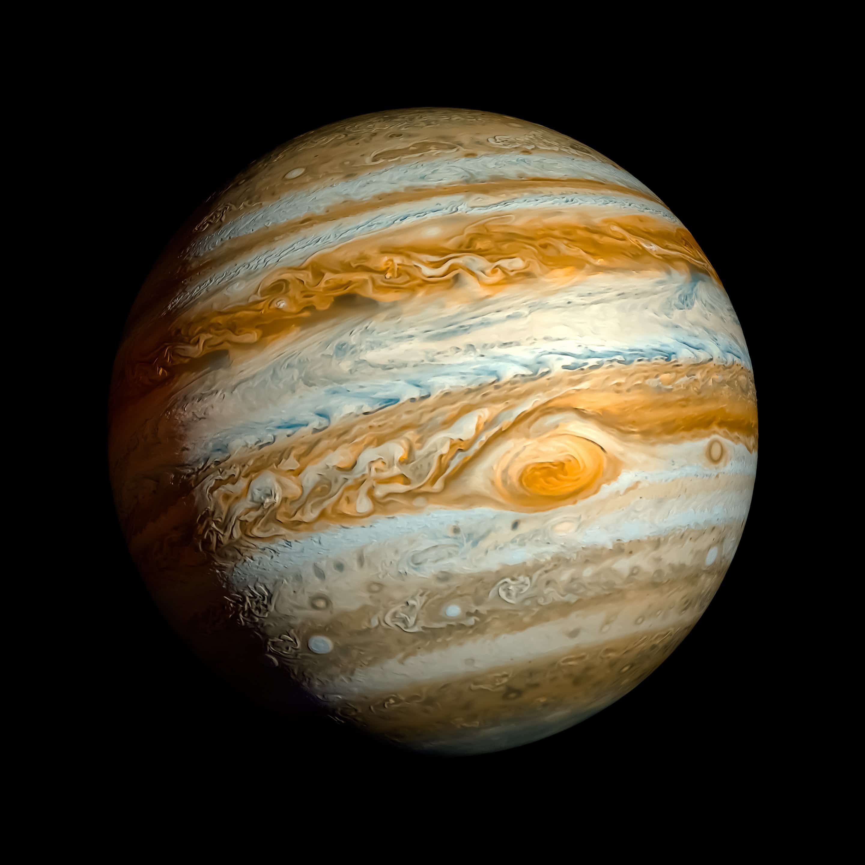 giant fish on on planet jupiter