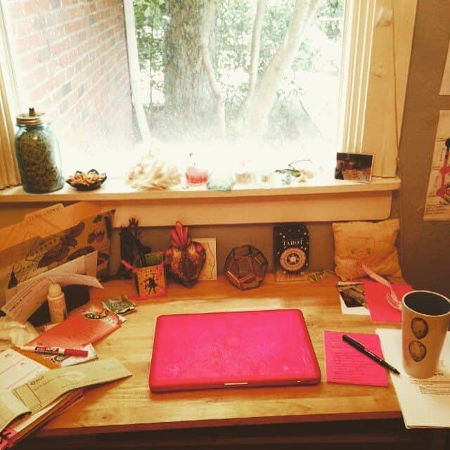 our writing rookery