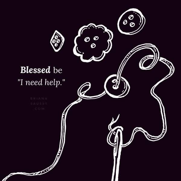 Blessed be I need help.