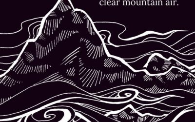 Blessed be clear mountain air.