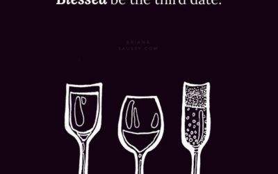 Blessed be the third date.
