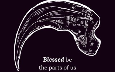 Blessed be the parts of us that are ever untamed.
