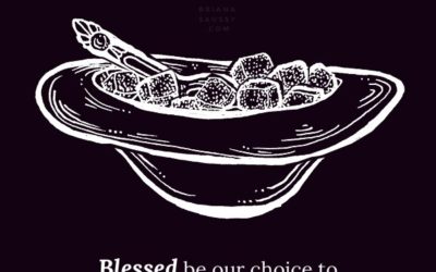 Blessed be our choice to make things a little sweeter.