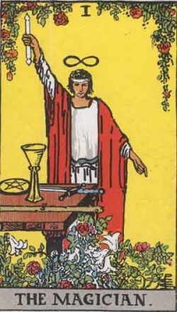Tarot Meanings The Magician