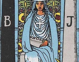 Tarot Meanings The High Priestess