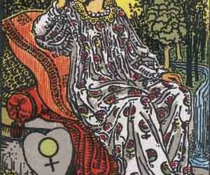 Tarot Meanings The Empress