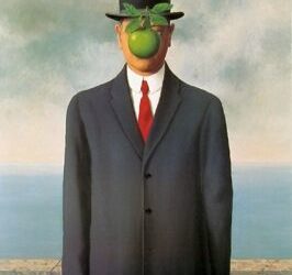 "The Son of Man" by Magritte