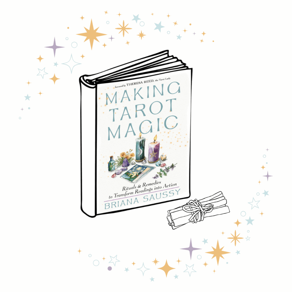 Briana Saussy MTM Book Gift Graphic