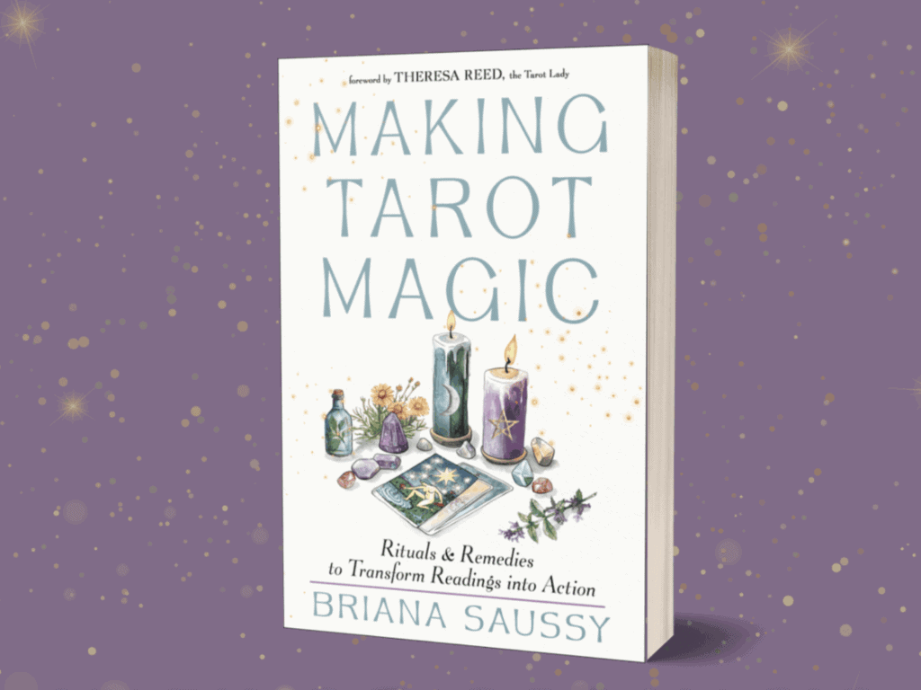 Making Tarot Magic Book